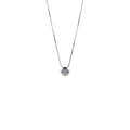 Collar Punto de Luz 5mm Dona Plata 925