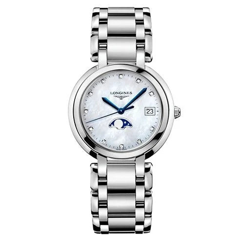 Reloj Longines PrimaLuna MoonPhase L8.116.4.87.6
