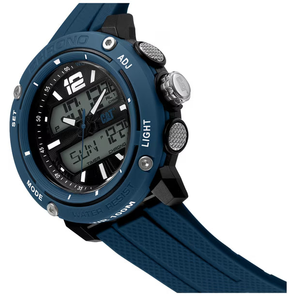 Reloj Hombre Digital Mf-145-26-136 Azul OP