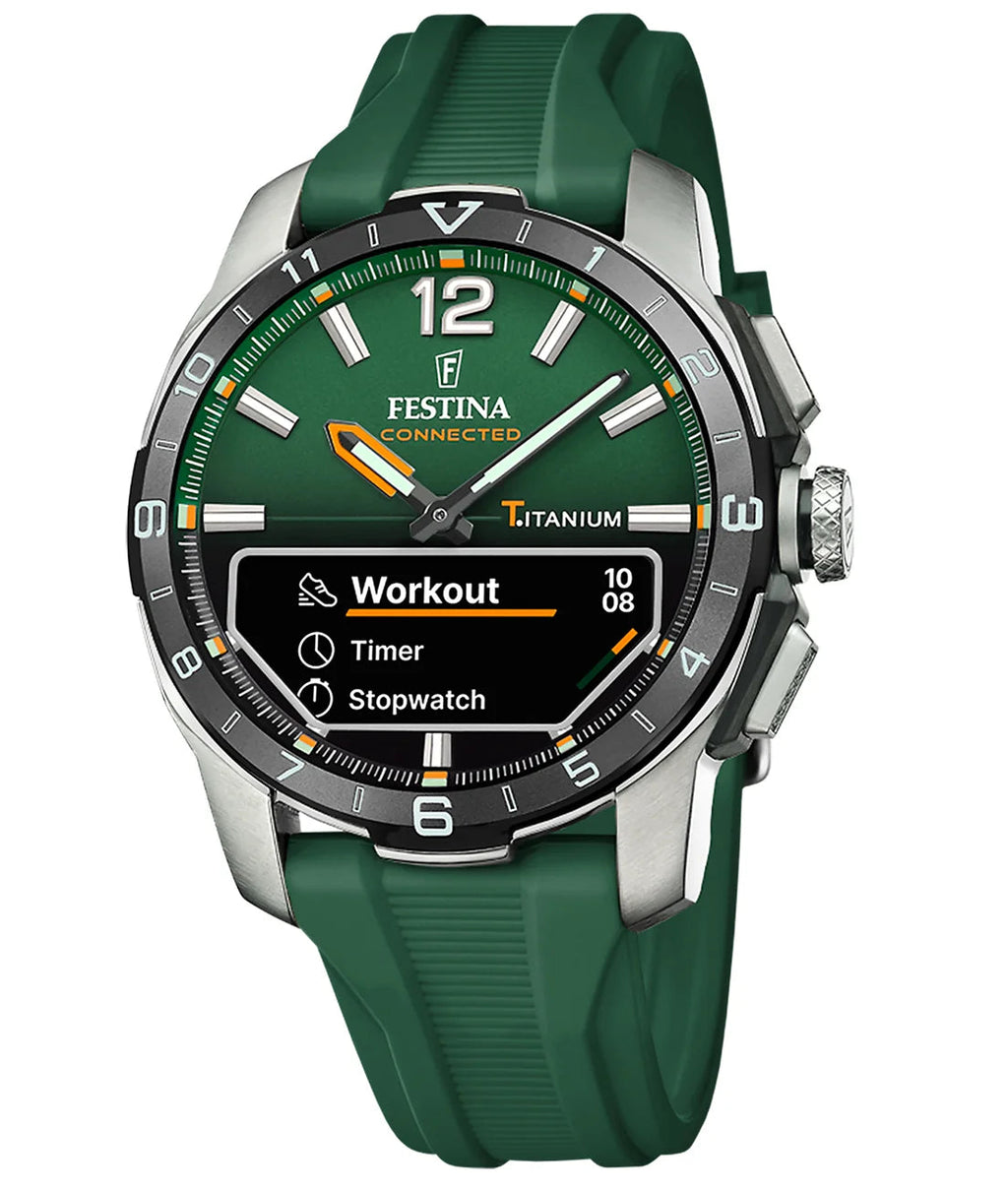Reloj F23000/2 Festina Verde Hombre Connected