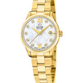 Reloj J1047/1 Jaguar Swiss Hombre Dorado Acamar