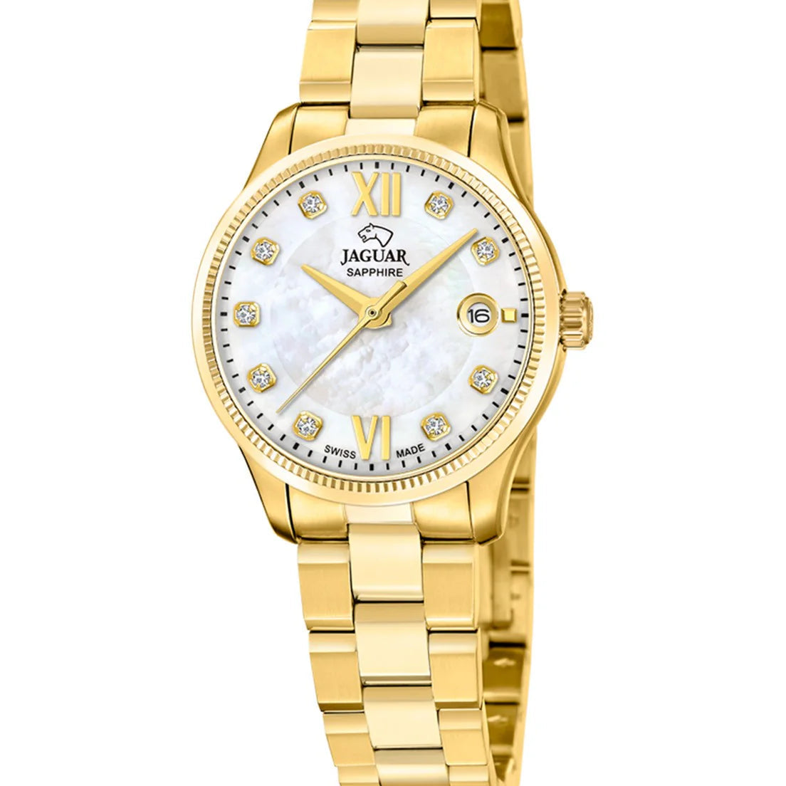 Reloj J1047/1 Jaguar Swiss Hombre Dorado Acamar