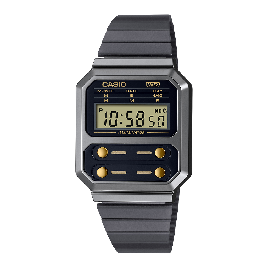 Casio Reloj  UNISEX A100WEGG-1A2DF 35.9mm OP