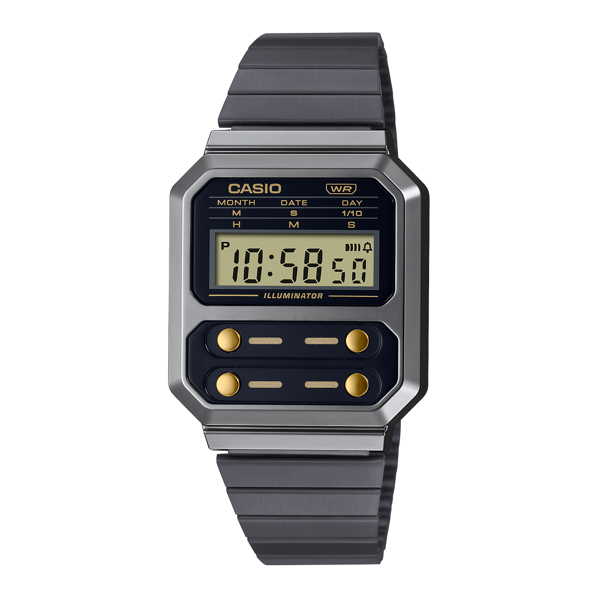 Casio Reloj  UNISEX A100WEGG-1A2DF 35.9mm OP