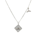 Collar Cola de Ballena Plata 925 Rodinado 40-45cm