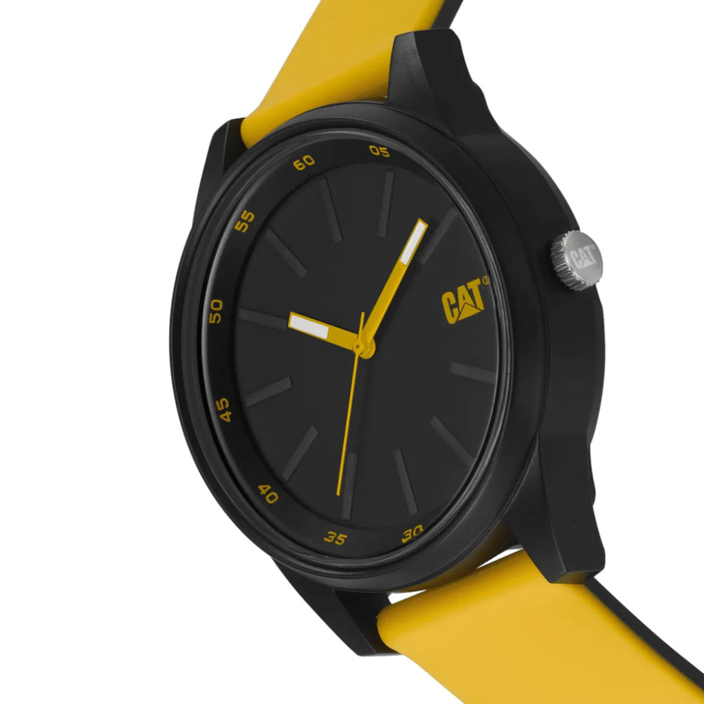 Reloj CAT LJ.160.27.127 insignia amarillo hombre
