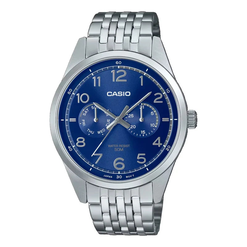 Reloj Casio Análogo Hombre MTP-E340D-2AV OP