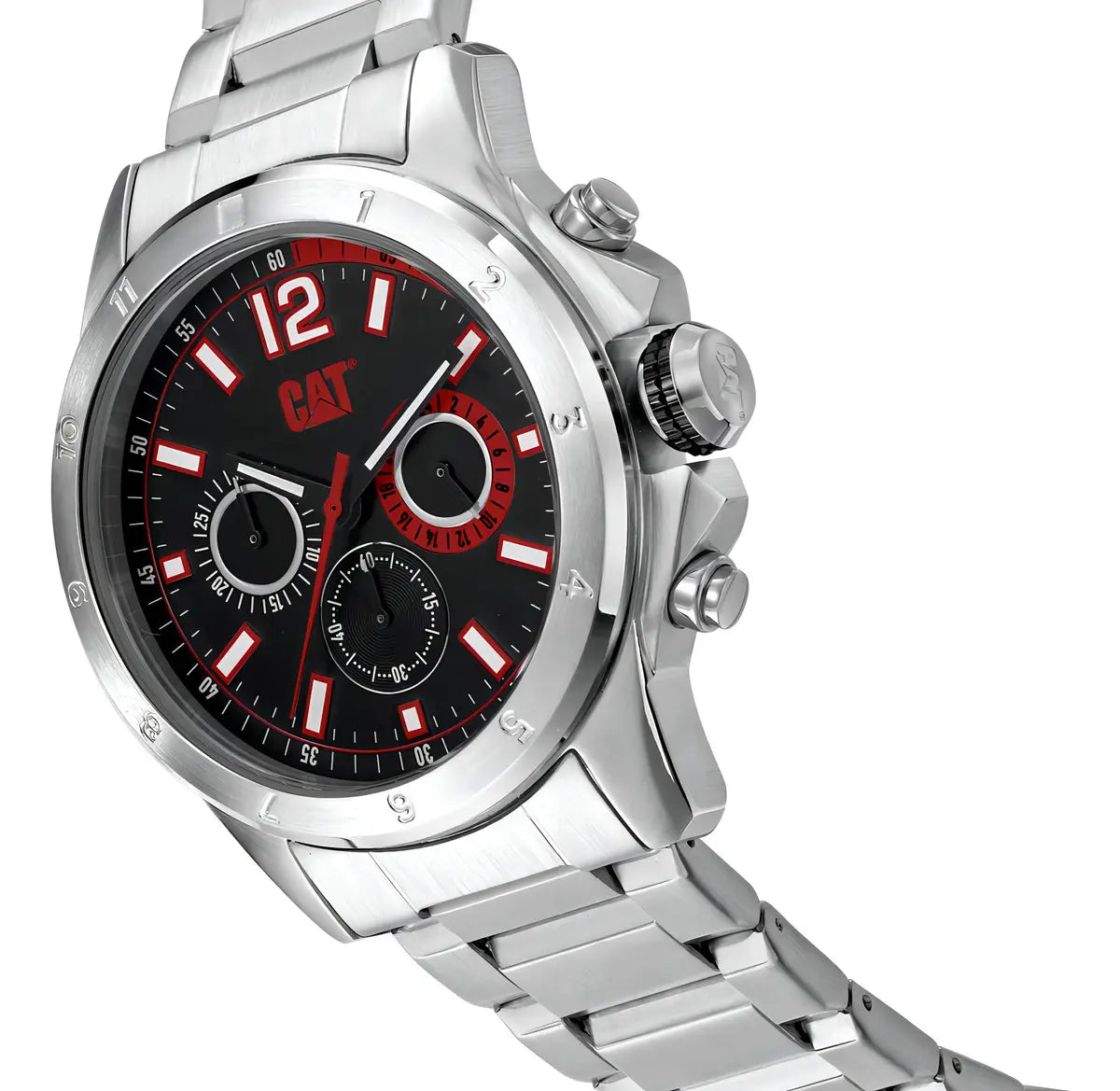 Reloj Cat Hombre Yw-143-11-138 Big Twist 24 Chrono OP