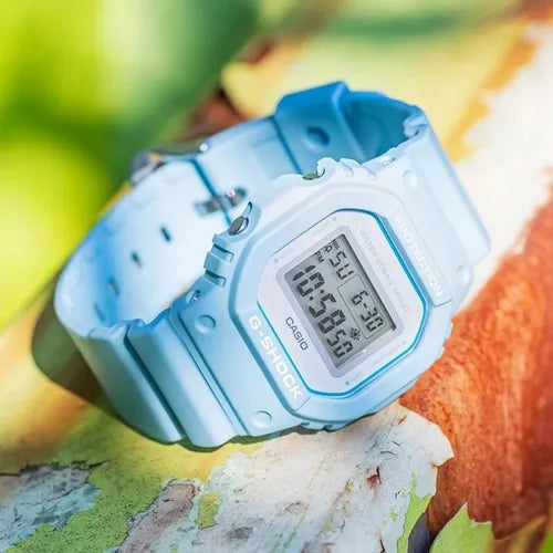 Reloj Casio G-shock DW-5600SC-2DR Celeste