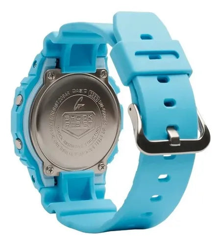 Reloj Casio G-shock DW-5600SC-2DR Celeste
