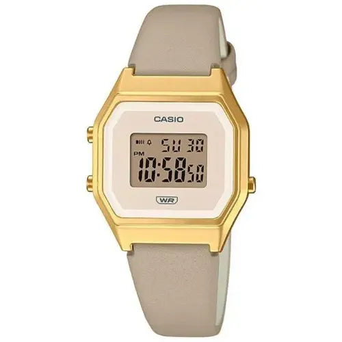 Reloj Casio Mujer La680wegl-5df 34mm OP