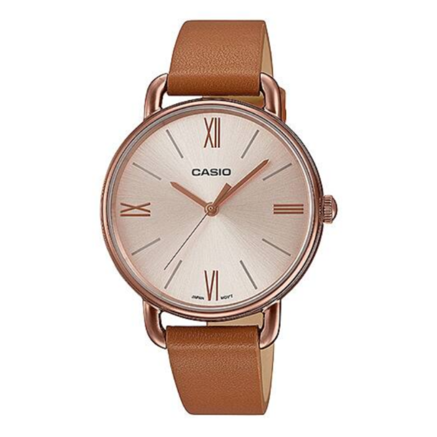 Reloj Casio Mujer Ltp-e414rl-5adf 34MM OP