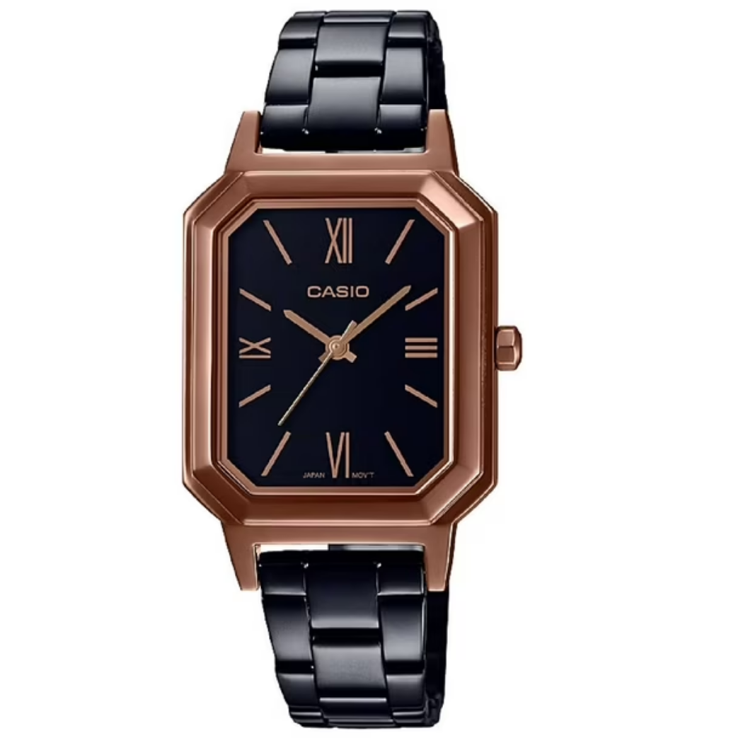 Reloj Casio Mujer LTP-E168RB-1BDF 27MM OP / Dorado / 27