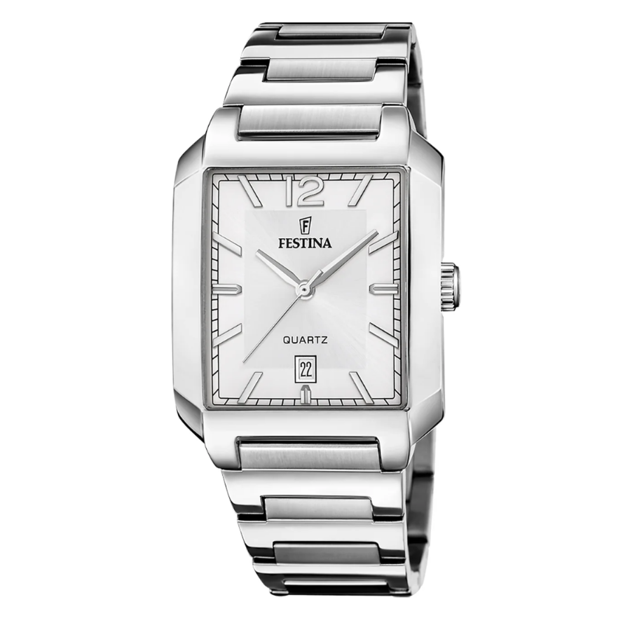 Reloj Festina Hombre F20677/2  Plateado  -MP-