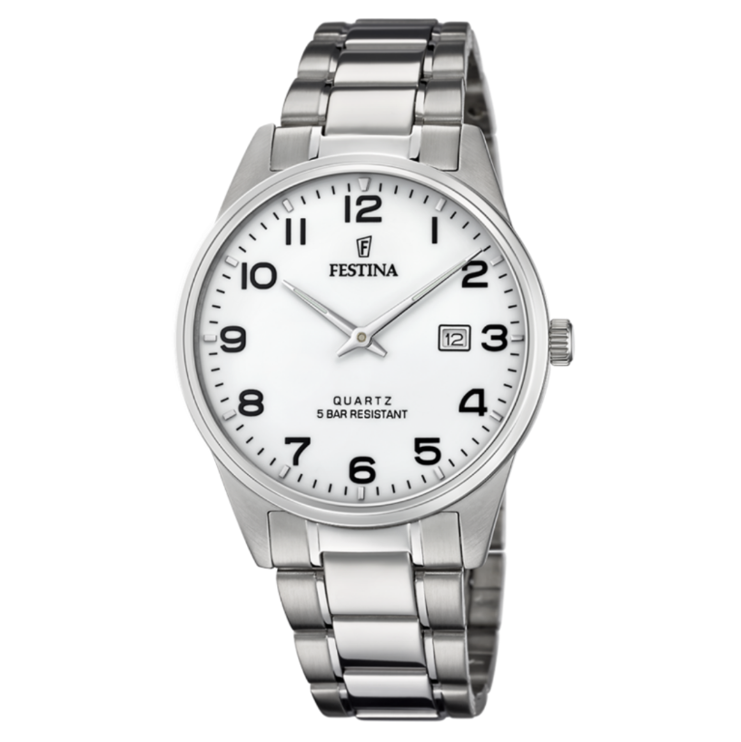 Reloj Festina Hombre F20511/1  Acero  Clasico  -MP-