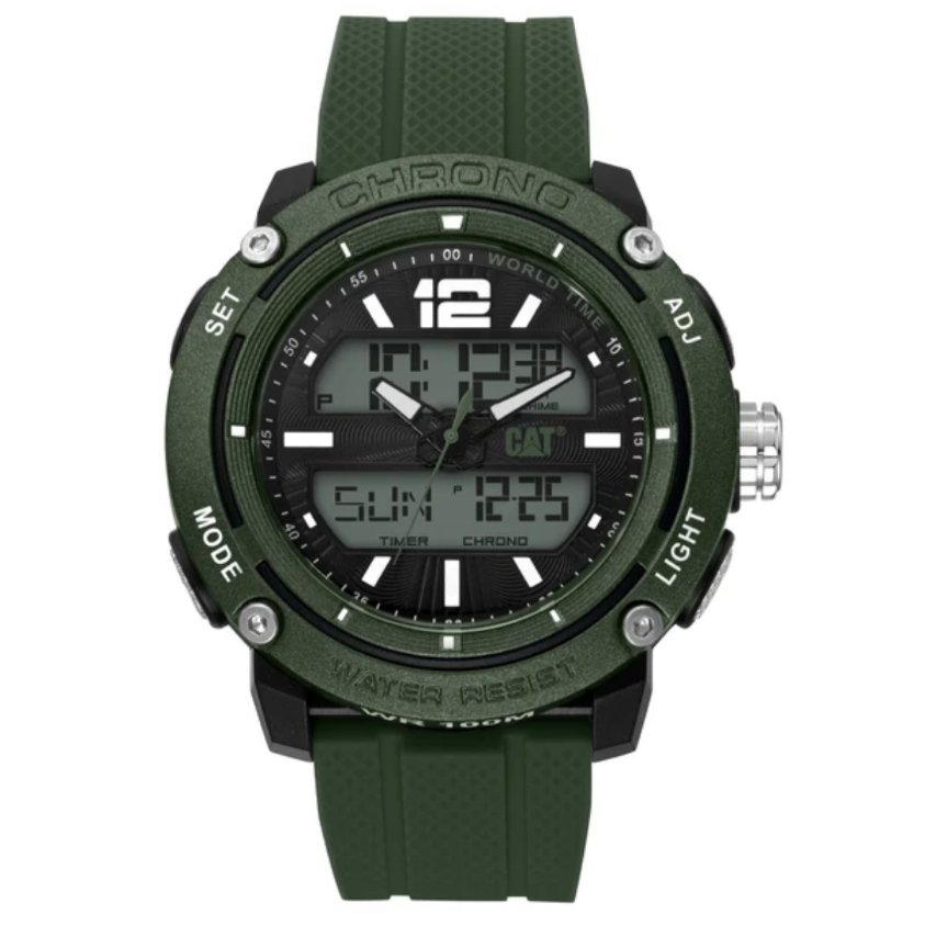 Reloj Cat Análogo-Digital Hombre MF-145-23-133 POWER A  -(MP)-