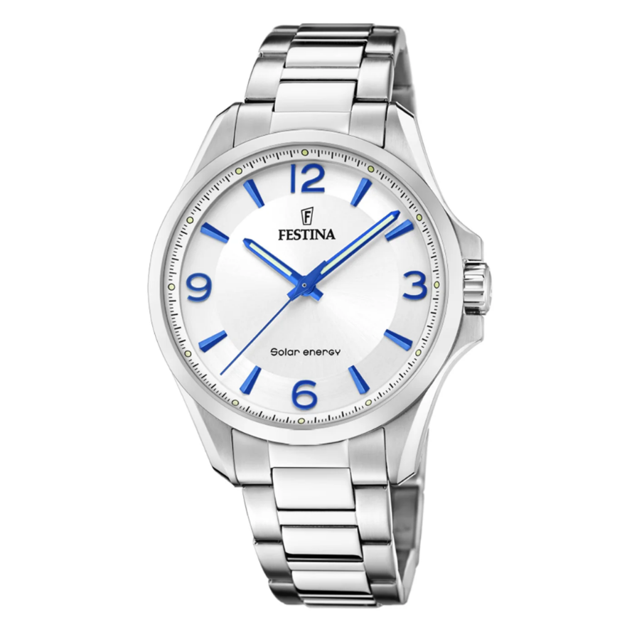 Reloj Festina Hombre F20656-1 Solar Energy  -MP-