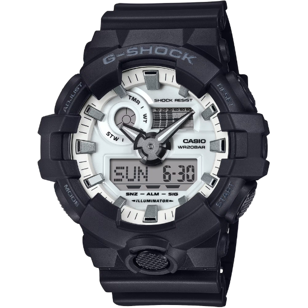 Reloj Hombre Casio G-shock GA-700WD-1ADR 53mm  -MP-