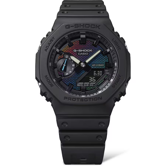 Reloj Hombre Casio G-shock GA-2100RW-1ADR 45mm  -MP-