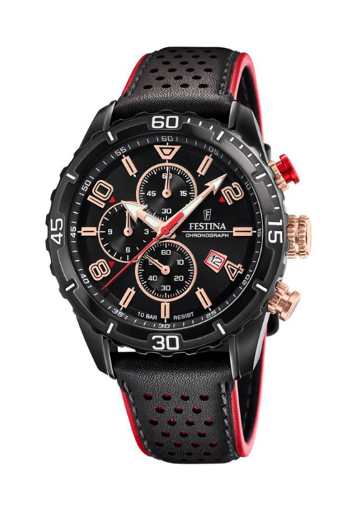Reloj de hombre Festina Timeless Chronograph F20519/4 45MM -MP-