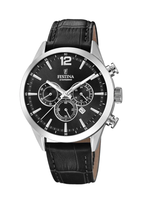 Reloj  Festina Hombre Timeless Chronograph F20542/5 43,50mm -MP-