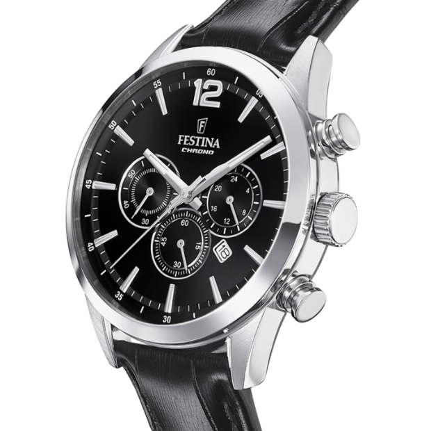 Reloj  Festina Hombre Timeless Chronograph F20542/5 43,50mm -MP-