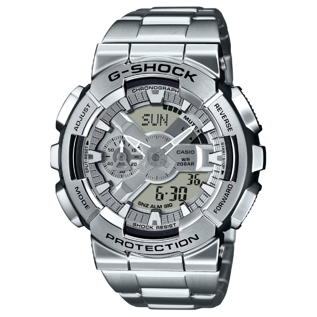 Reloj Hombre Casio G-shock GM-110D-8ADR  48.80mm -MP-