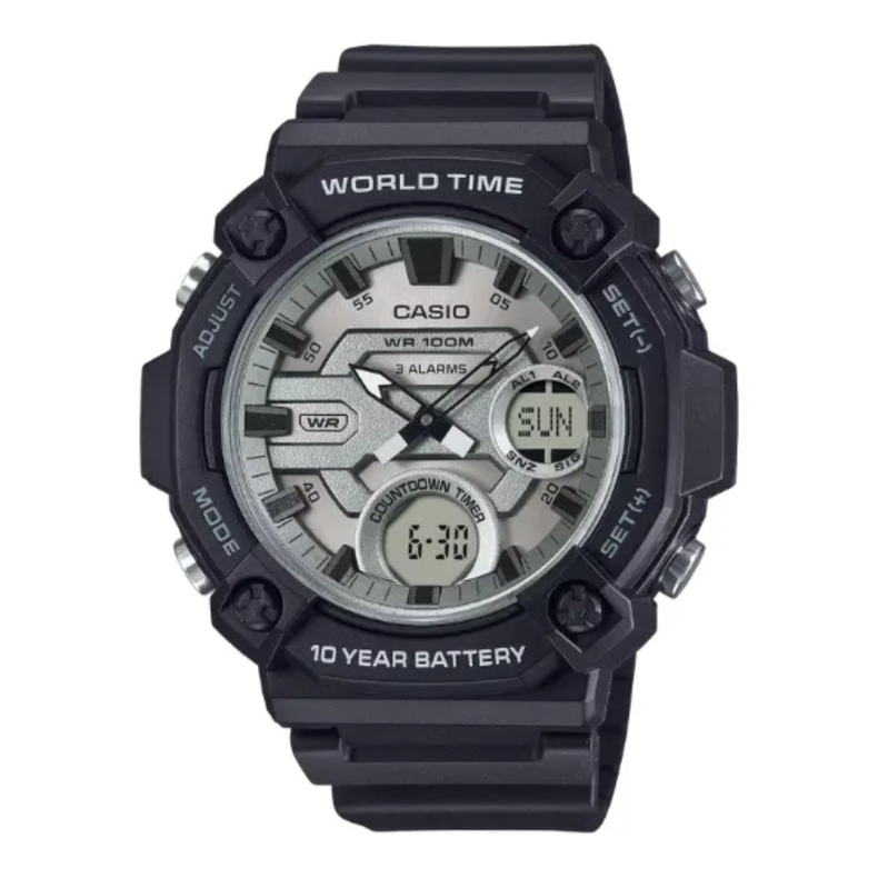 Reloj Digital-Análogo Casio Hombre AEQ-120W-7AVDF 52MM OP