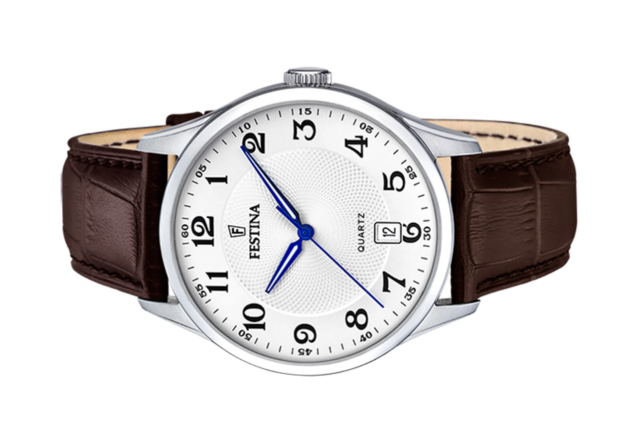 Reloj Festina Hombre F20426/1 Acero Clasico  -MP-