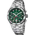 Reloj Festina Verde Hombre Chrono Bike F20670/2 44,50mm -P.A-