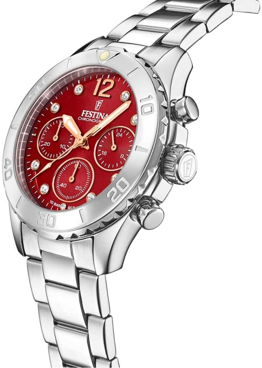 Reloj Festina Mujer F20603-2 Boyfriend  -MP-