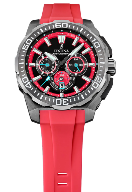 Reloj Festina Hombre F20725/5  Negro Chrono Bike  47.05MM -P.A-