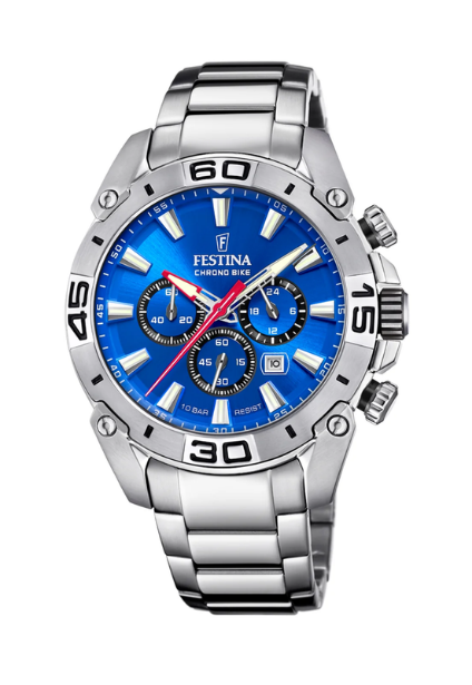 Reloj de hombre festina chrono bike f20543/2 45.50MM -P.A-