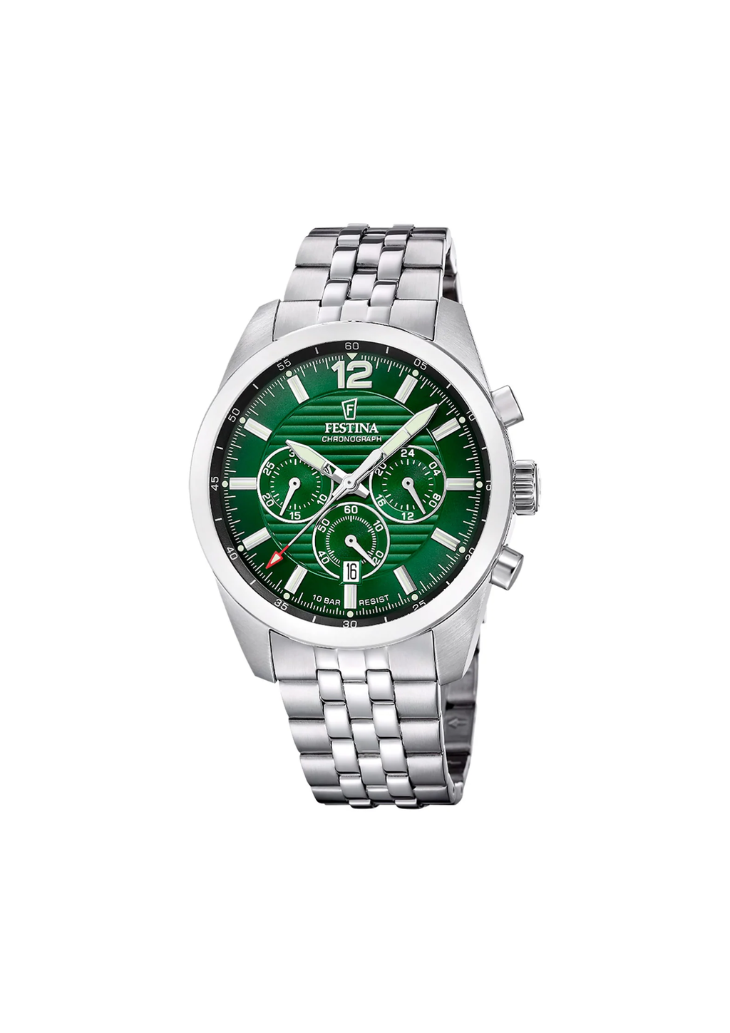 Reloj F20742/5 Festina Hombre Verde Timeless Chronograph P.A