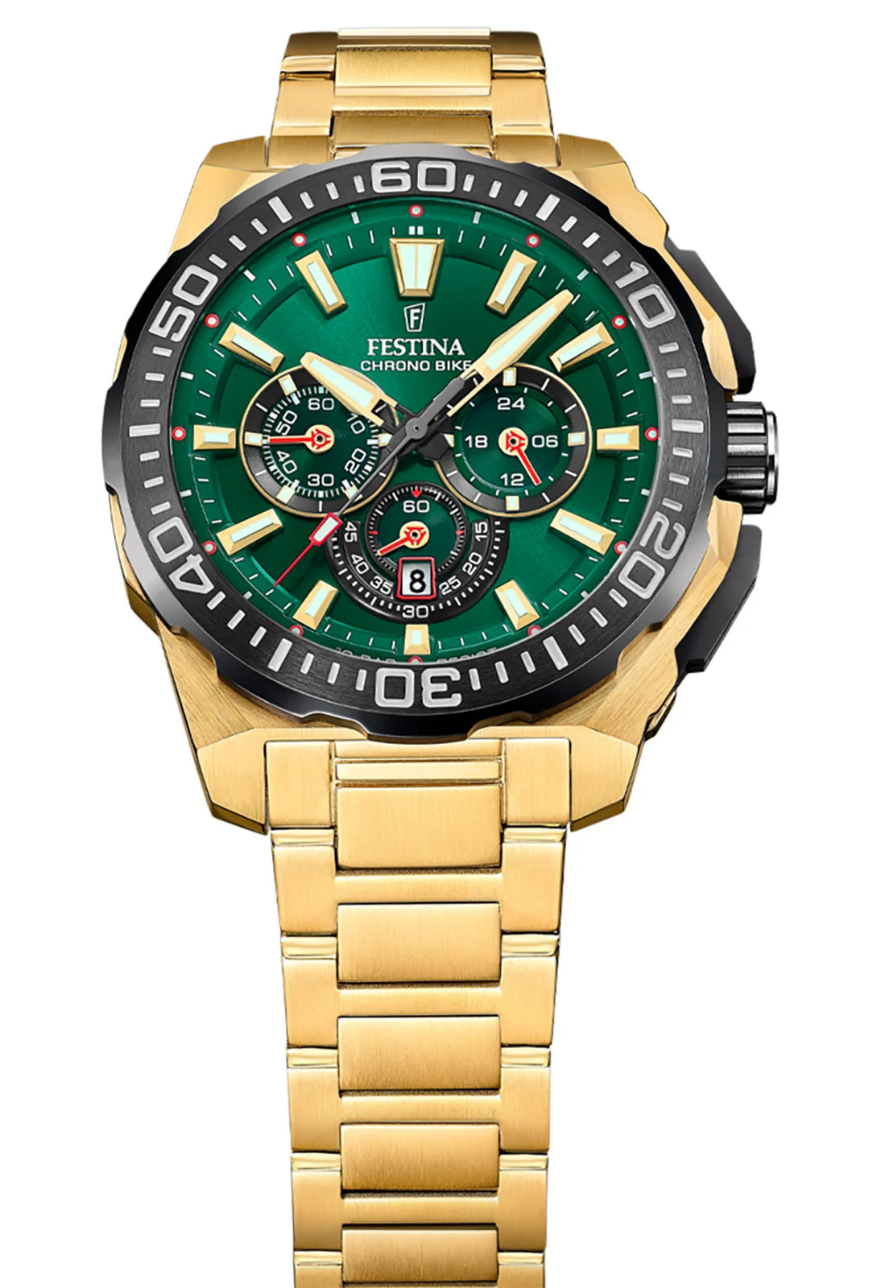 Reloj Festina Hombre F20727-2 Chrono Bike  -MP-