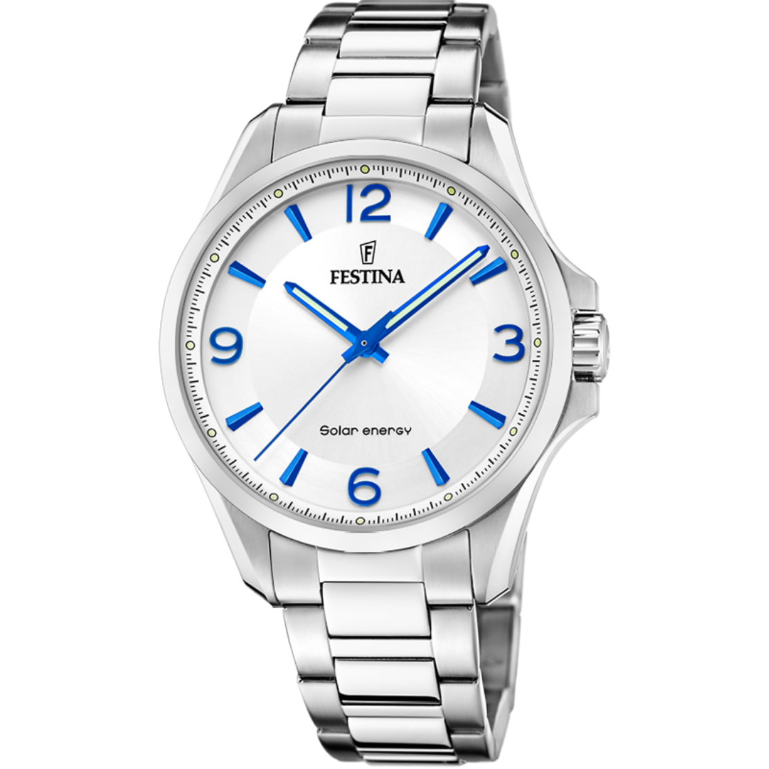 Reloj Festina Hombre F20656-1 Solar Energy  -MP-