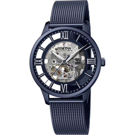 Reloj F20574/1 Festina Hombre Automatico 41,50mm -P.A-