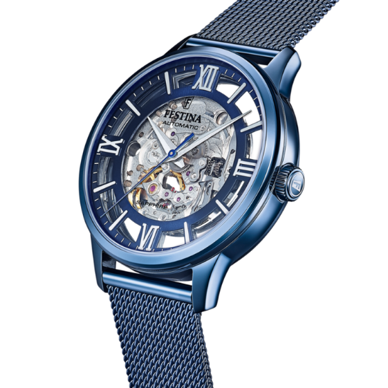 Reloj F20574/1 Festina Hombre Automatico 41,50mm -P.A-