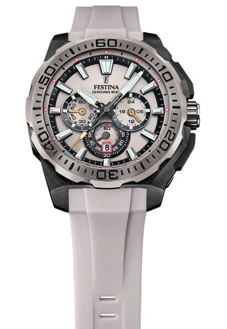 Reloj F20726/1 Festina Gris Hombre Chrono Bike 47,30MM -P.A-