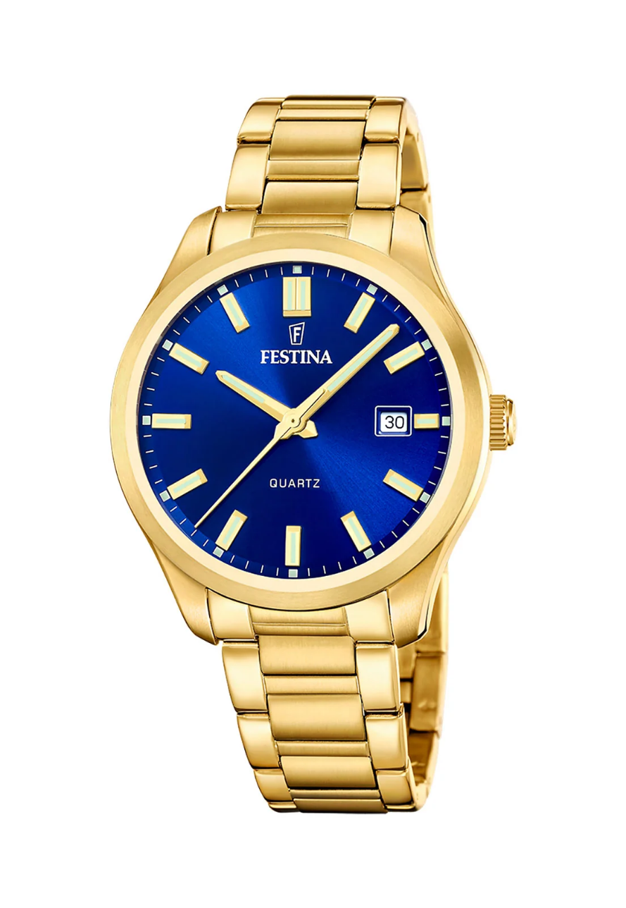 Reloj Festina Hombre F20740-2 Acero Clasico  -MP-