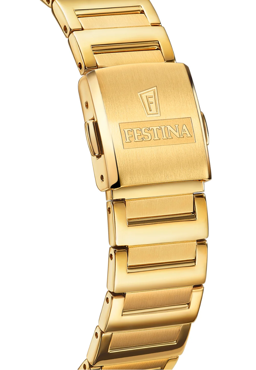 Reloj Festina Hombre F20740-2 Acero Clasico  -MP-