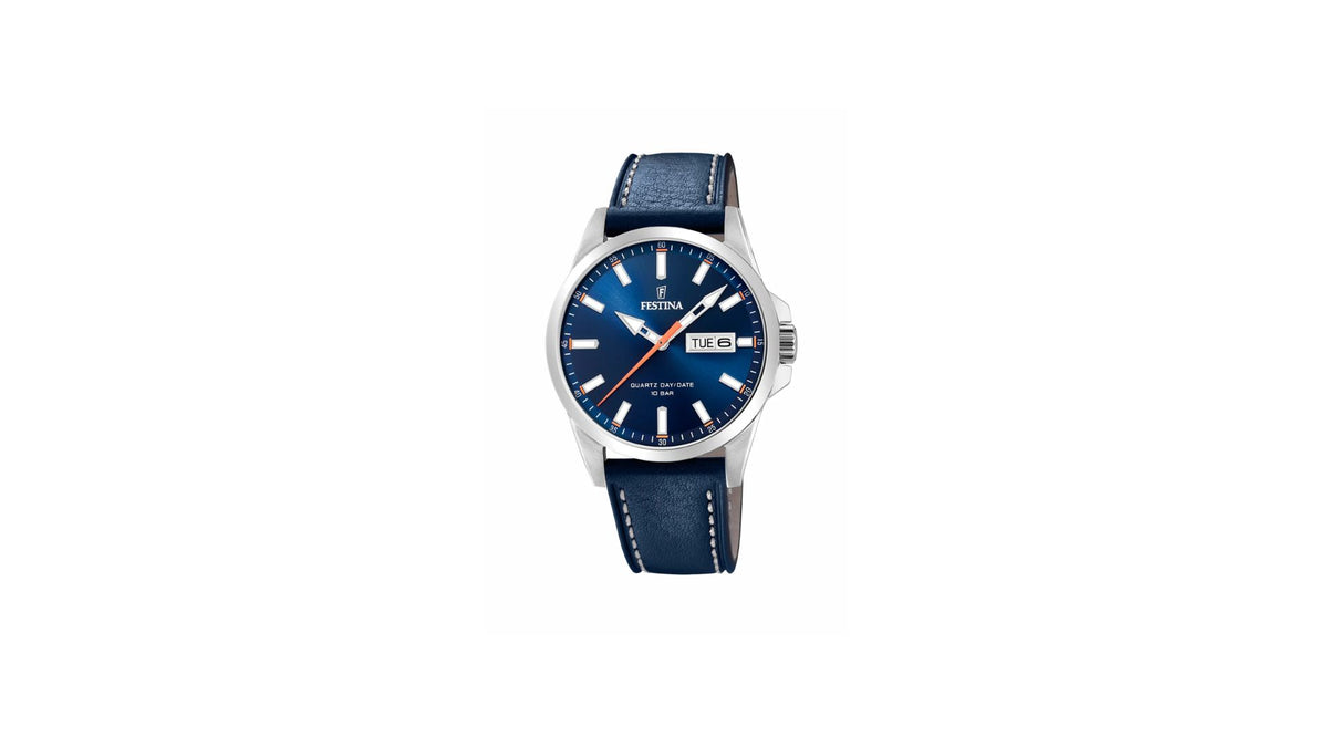 Reloj F20358/3 Festina Hombre Acero Clasico P.A