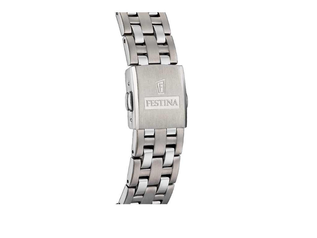 Reloj F20696/2 Festina Gris Hombre Calendario Titanium P.A