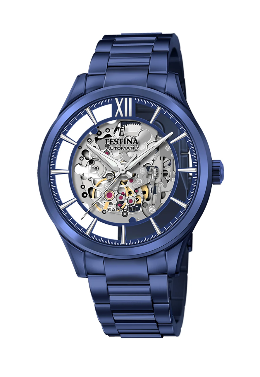 Reloj Hombre Festina F20631/1 Automático   -MP-