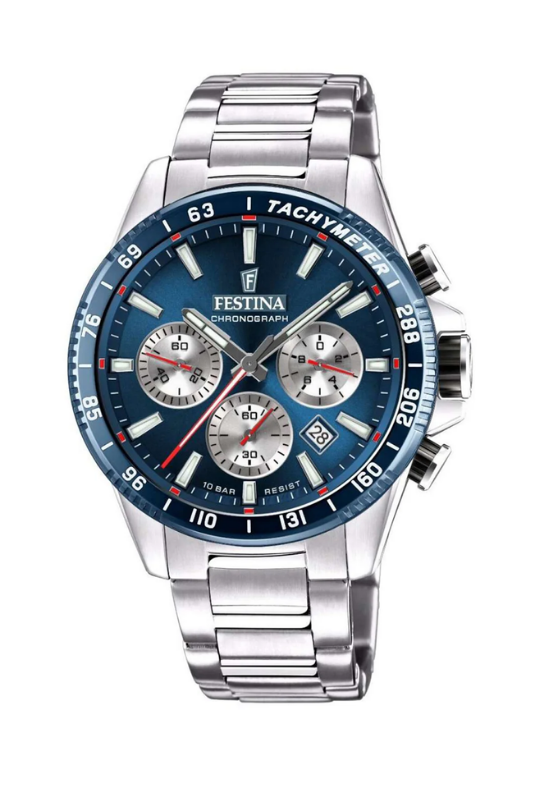Reloj  Festina Hombre Timeless Chronograph F20560/2 45mm -P.A-