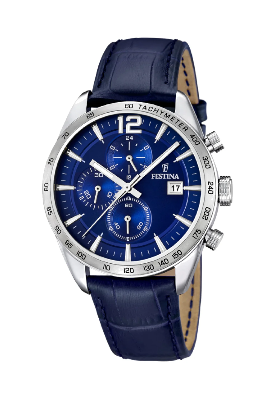 Reloj Festina Hombre F16760/3  Timeless Chronograph  -MP-
