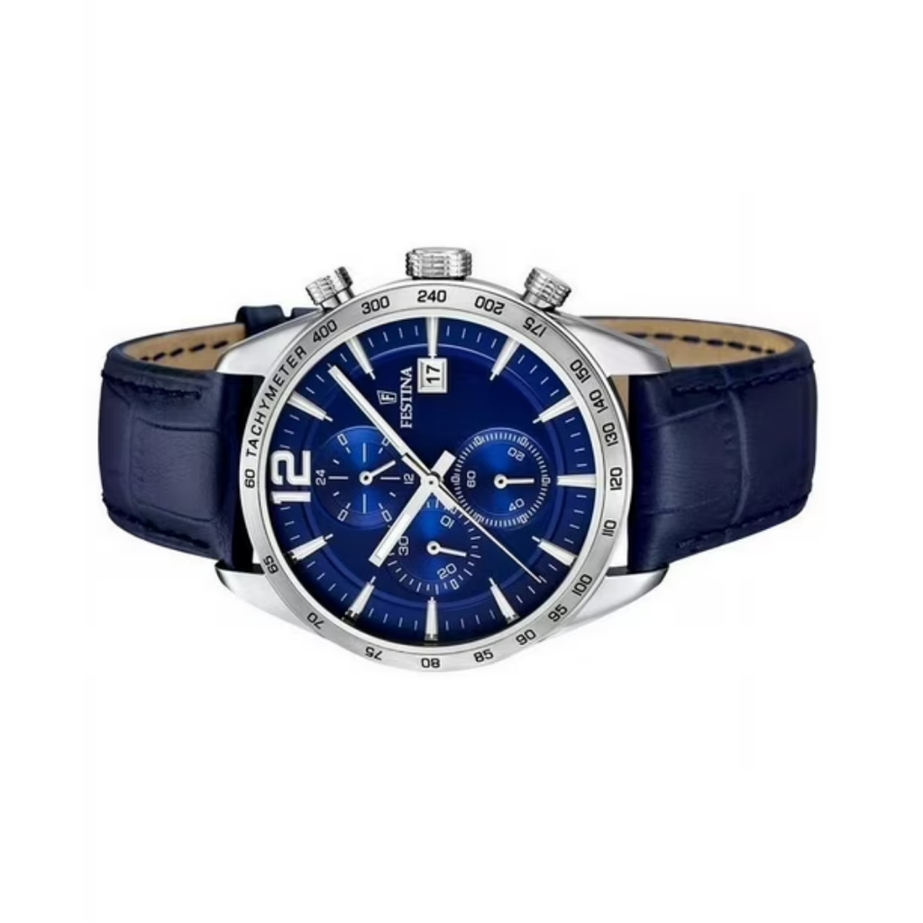 Reloj Festina Hombre F16760/3  Timeless Chronograph  -MP-