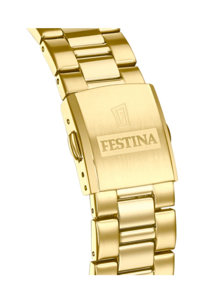 Reloj Festina Hombre F20555/2  Acero Clasico  -MP-
