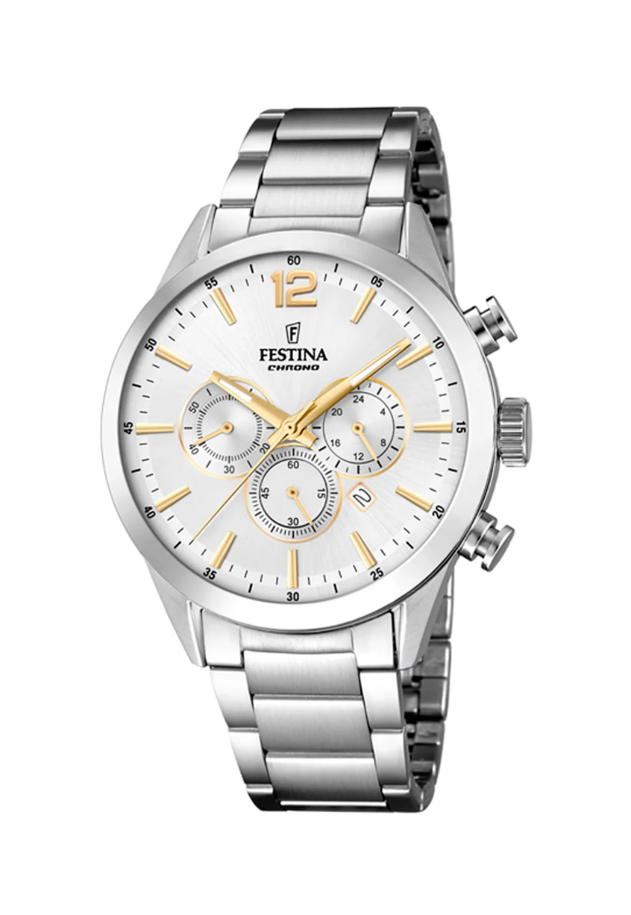 Reloj Festina Hombre F20343/1 Timeless Chronograph  -MP-