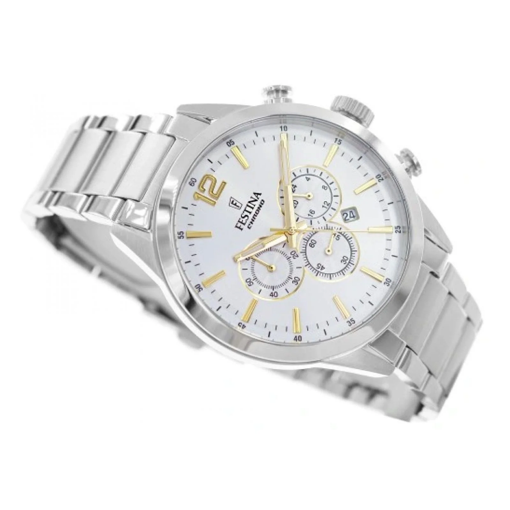 Reloj Festina Hombre F20343/1 Timeless Chronograph  -MP-